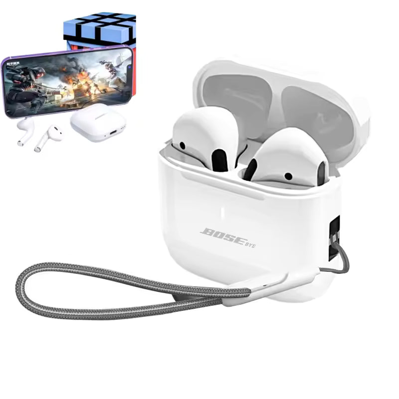 Wireless Bluetooth Earbuds – “A Smooth Earbuds” | High Bass, Noise Cancelling